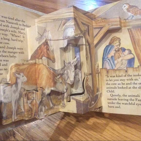 Vintage Christmas Pop Up Books, set of 4 - Picture 14 of 16